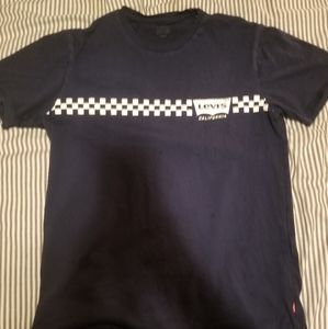Levi's Checkered T-Shirt